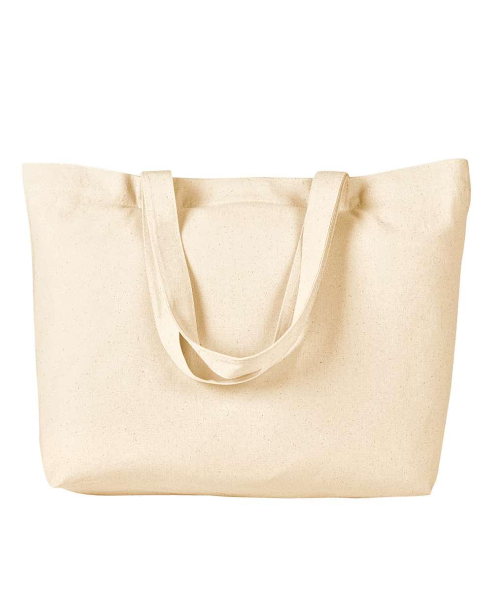 Cotton Twill Horizontal Shopper - BE102 4