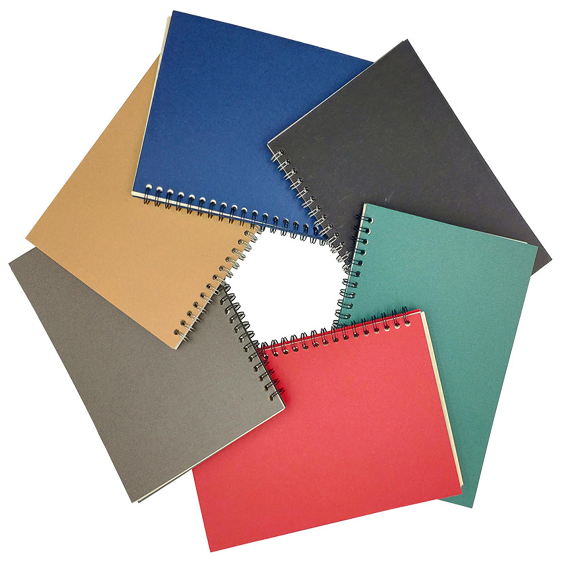 A5 Coil Bound Note Books 2