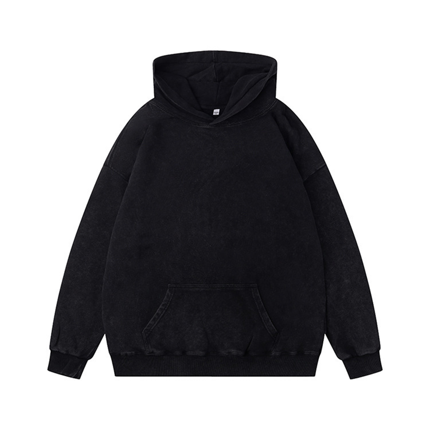 Cotton Casual Vintage Long Sleeve Hooded Sweatshirt, custom hoodie or sweatshirt with logo imprint 6