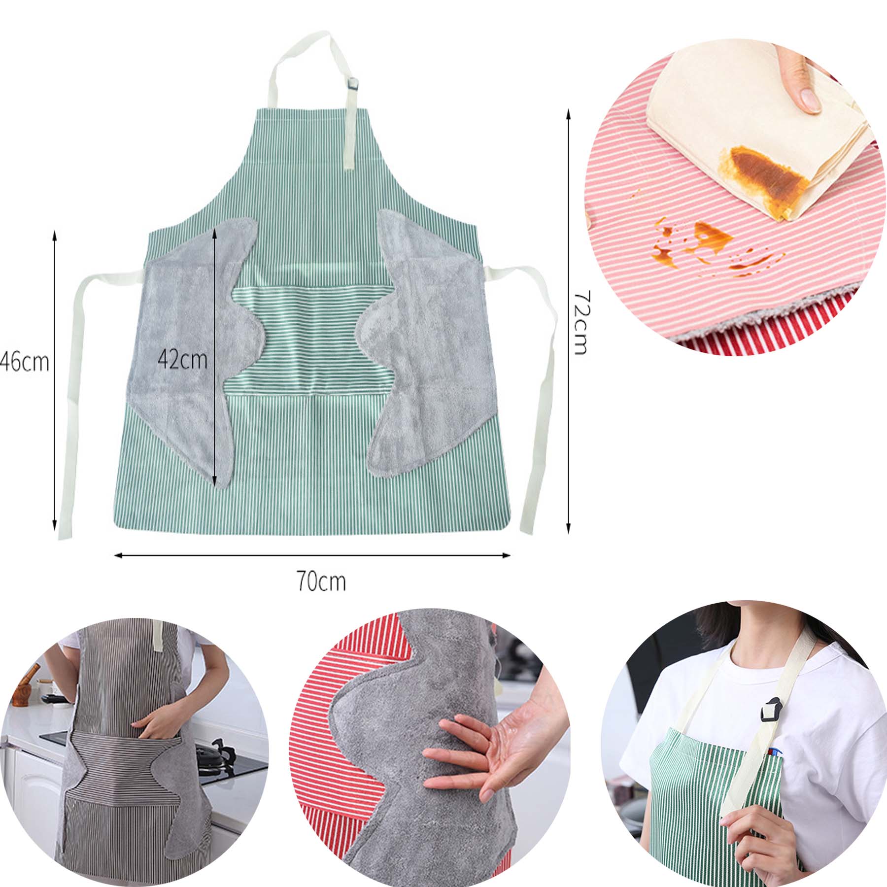 Waterproof Kitchen Apron 1