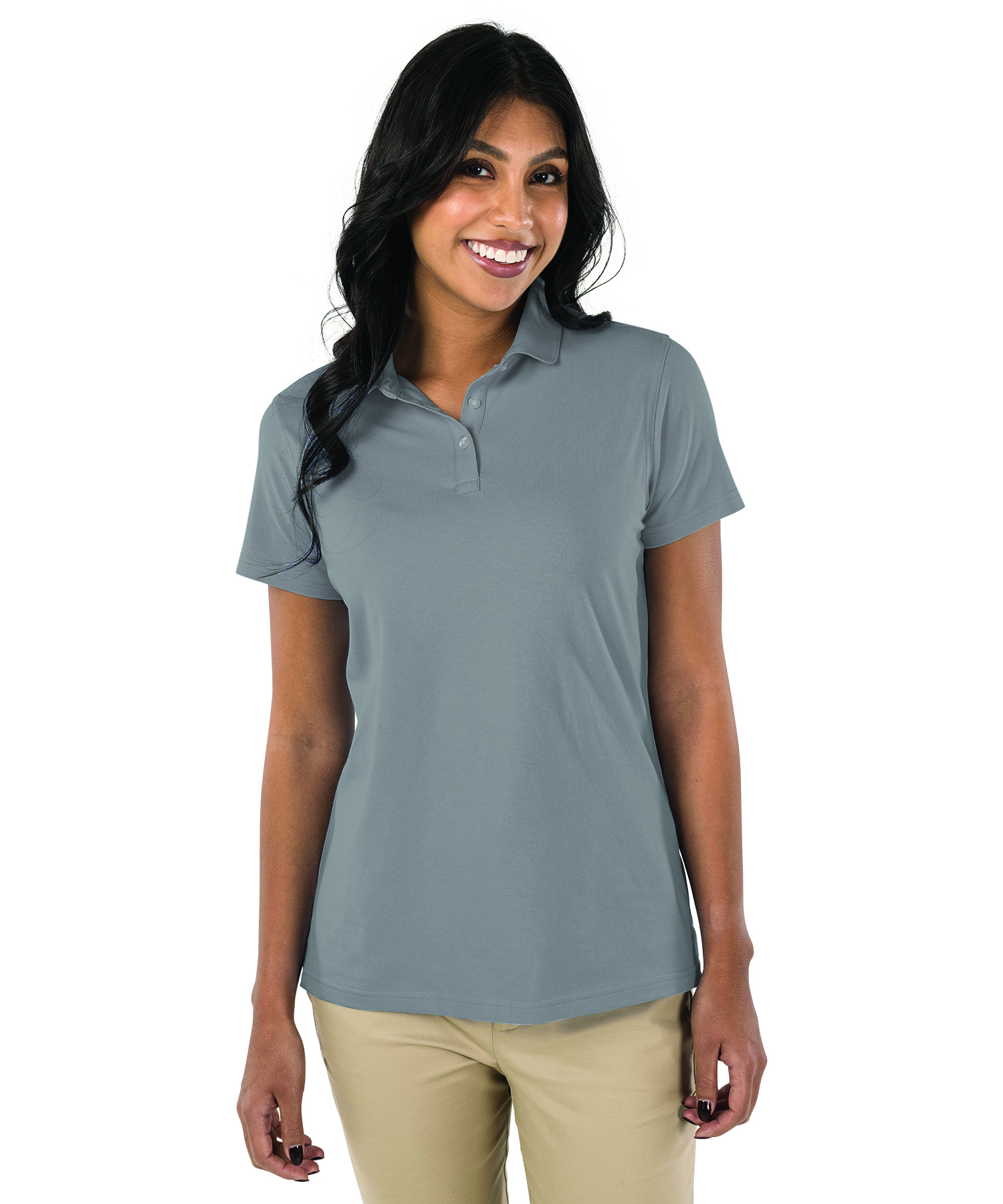 Women's Greenway Stretch Cotton Polo 8