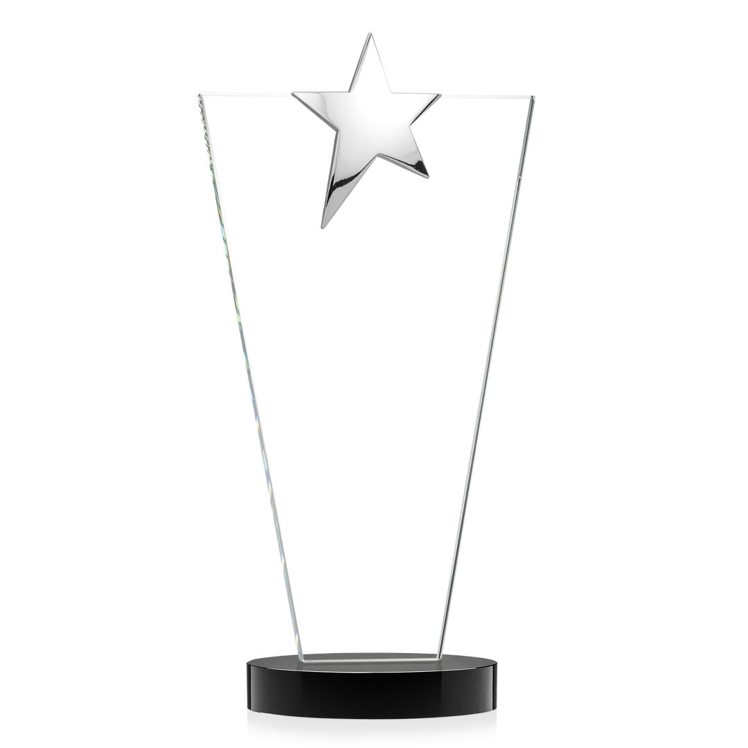Mantella Chrome Star Award - Black 7