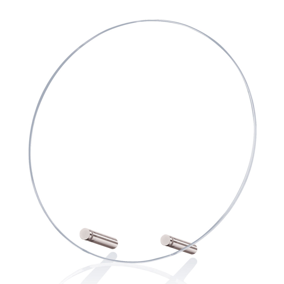 Windsor Circle Award - Chrome 6