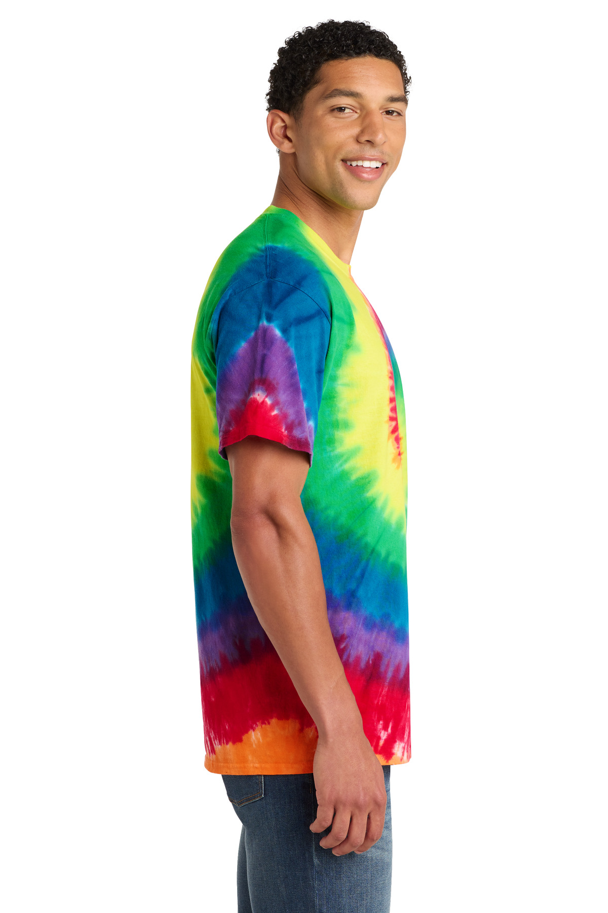 Port & Company® Tie-Dye Tee 10