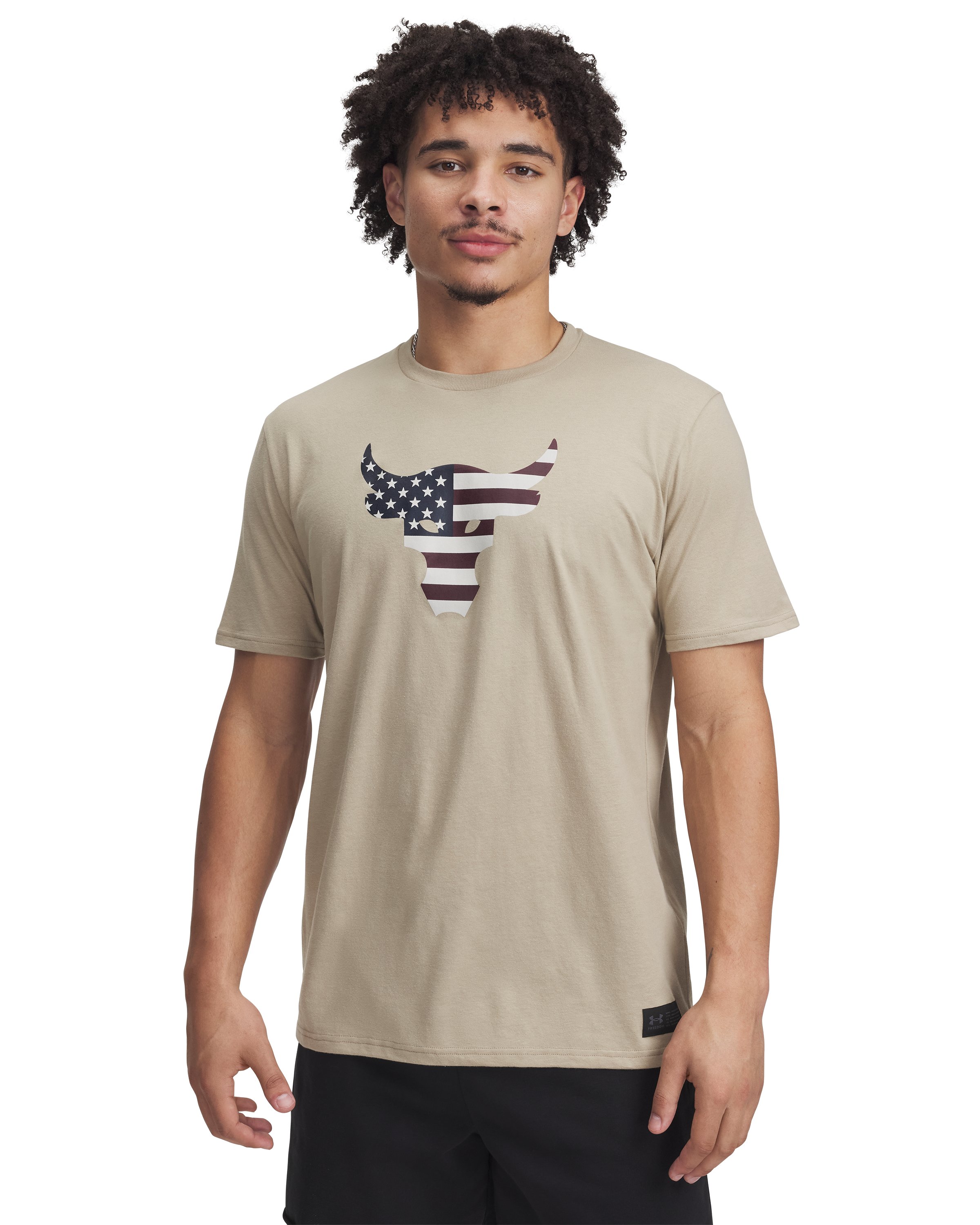 Project Rock Freedom Bull Men's Short Sleeve 1