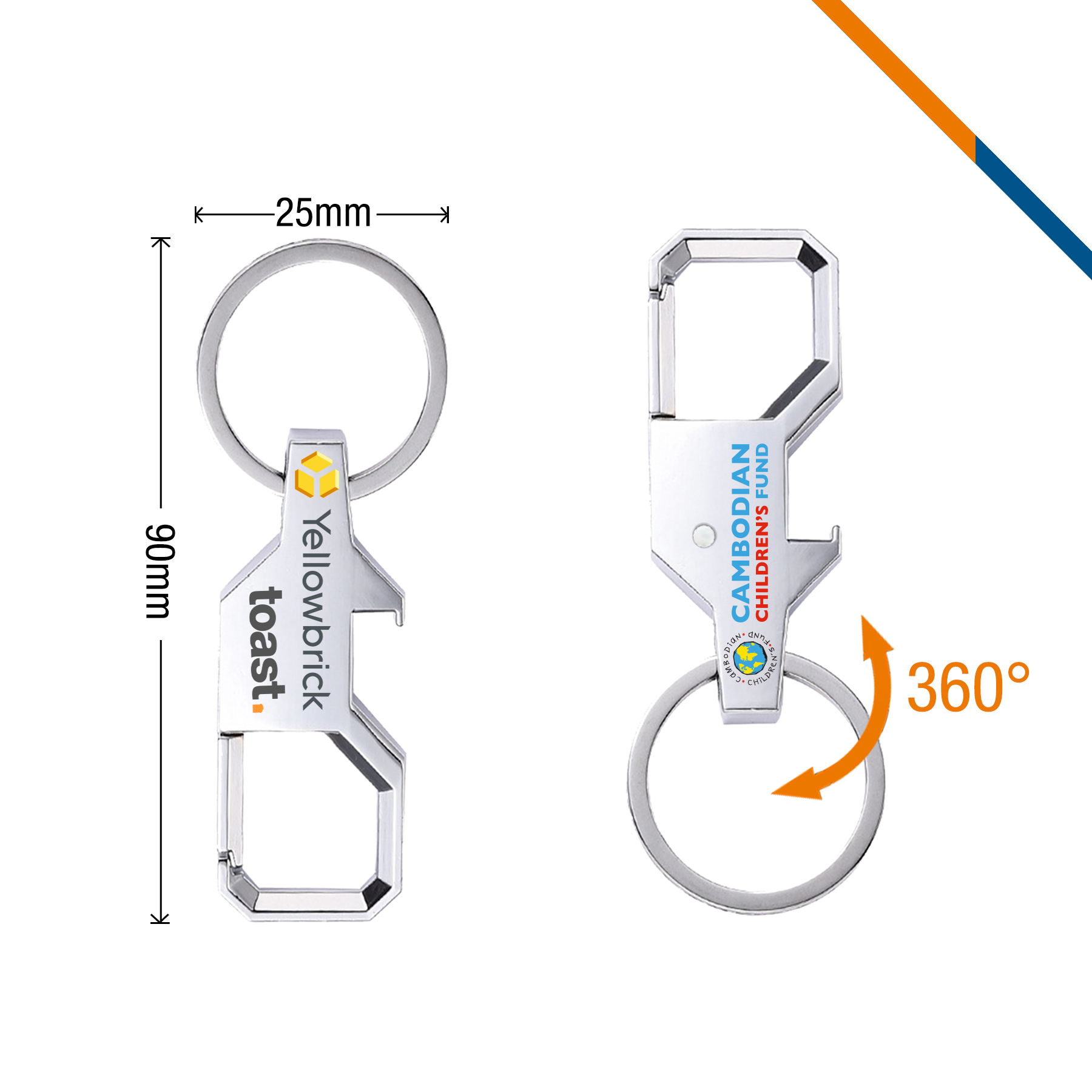 Manta Keychain 5