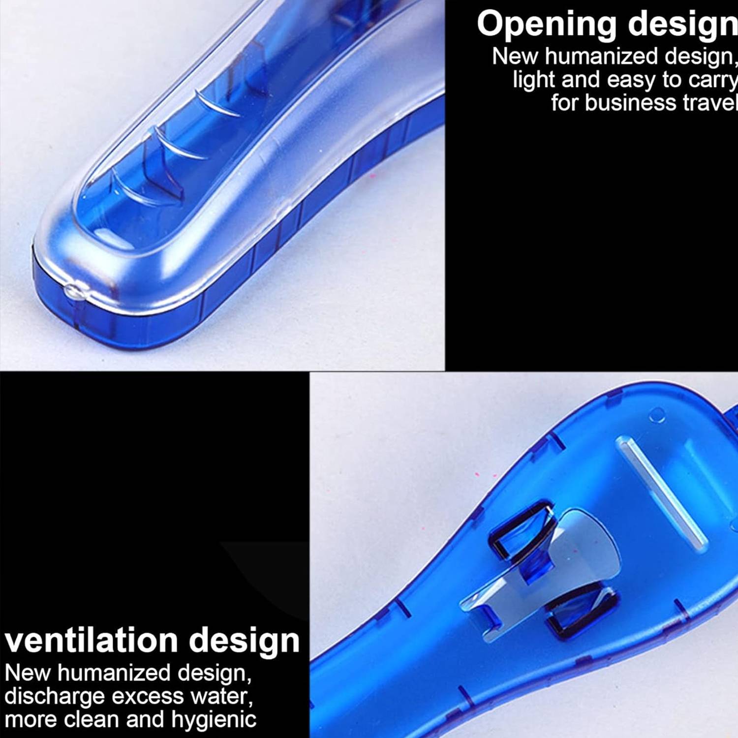 Multi-color travel Razor Case 6