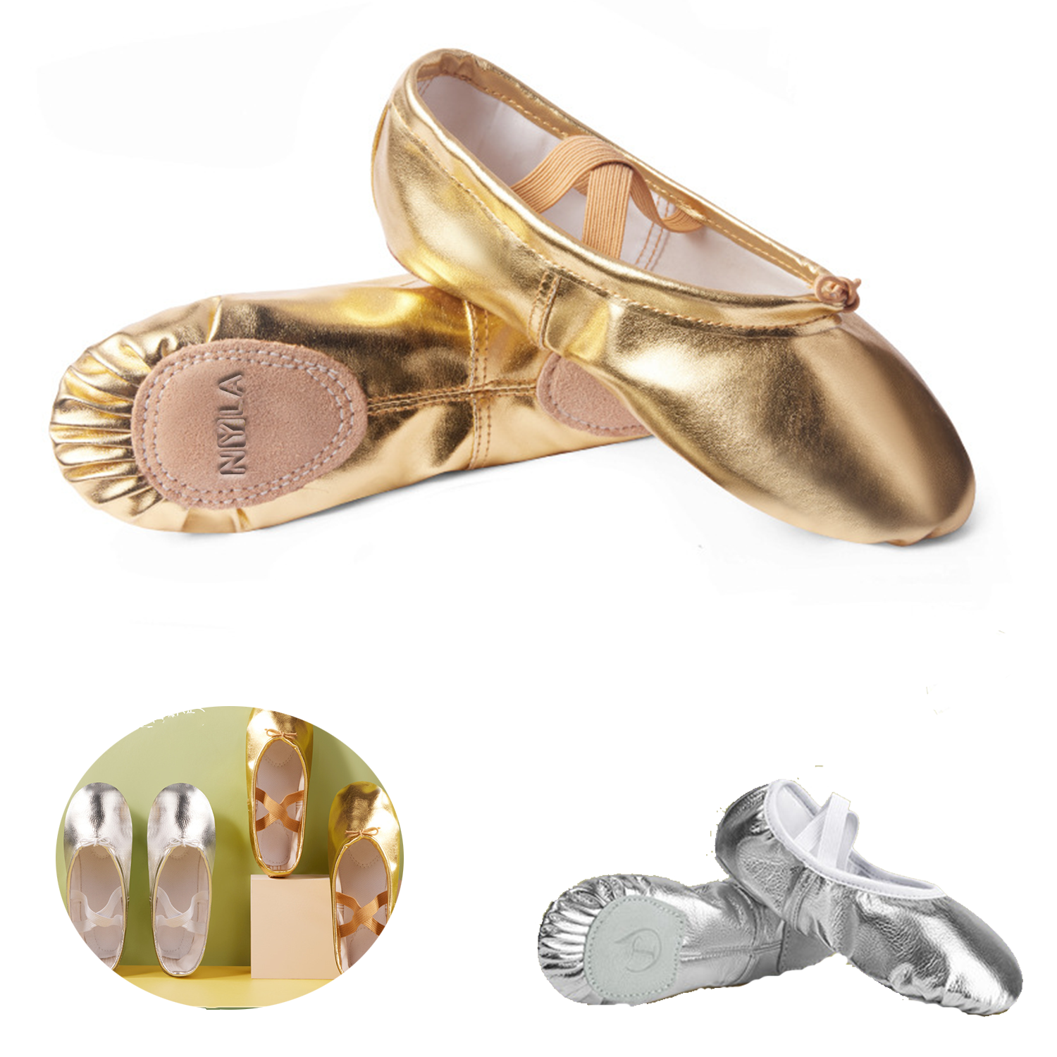 PU Leather Ballet Slippers 9