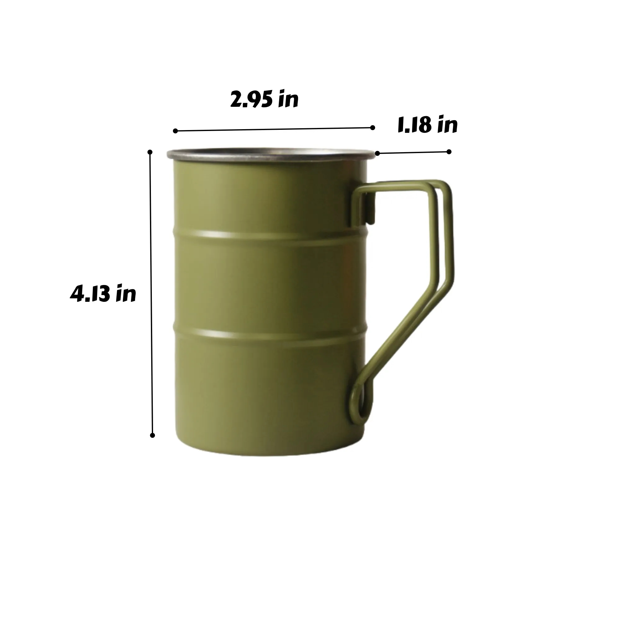 Stainless Outdoor Cup Creative Camping Mug 2