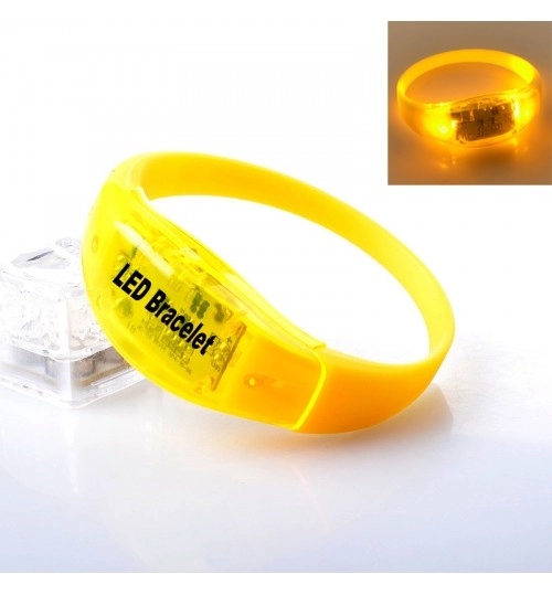 Sound Activated Light-Up Bracelet 2
