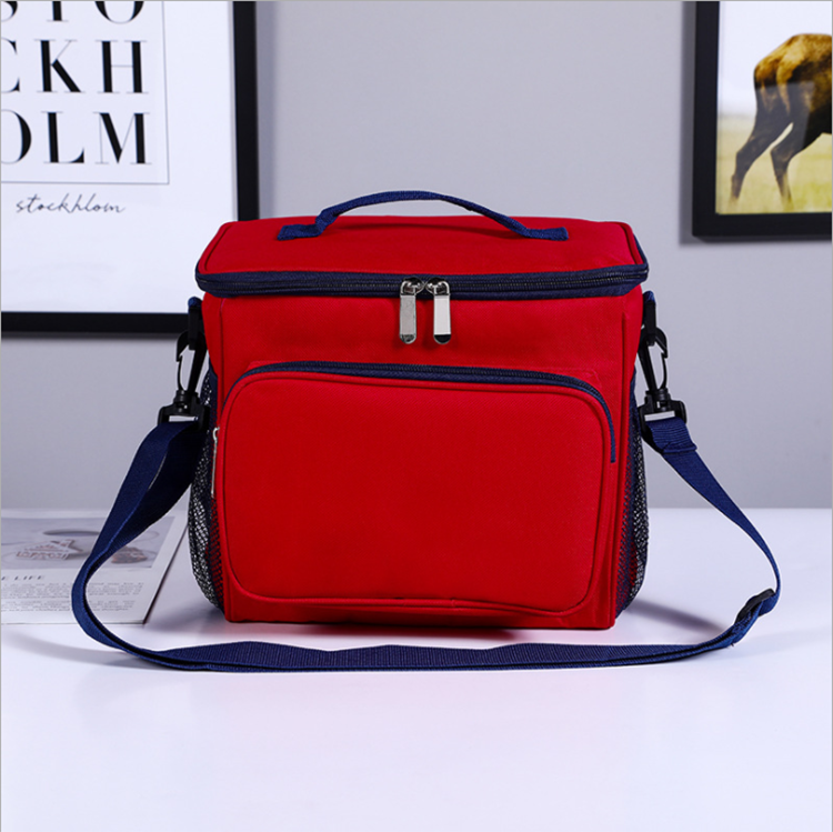 Custom Commercial Thermal Insulated Meet Cooler Bag for Lunch 2