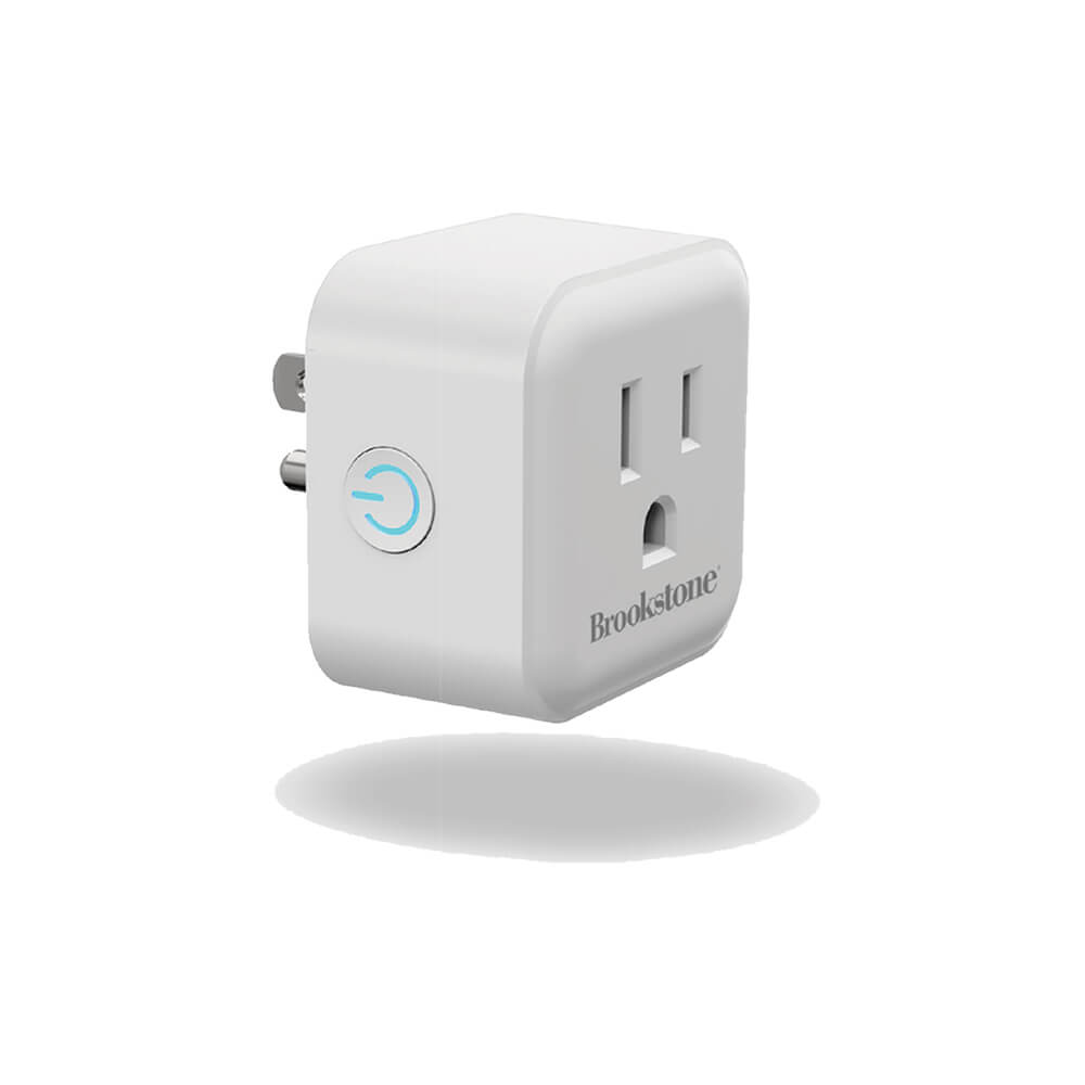 Brookstone Smart Indoor 15A Plug 12