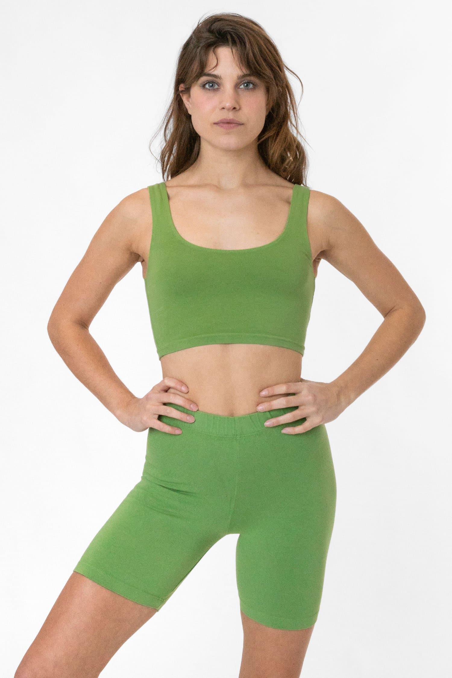 GARMENT DYE BIKE SHORTS 19