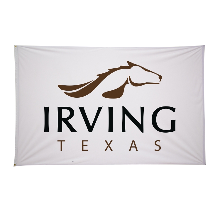 5' x 8' City Flags 40