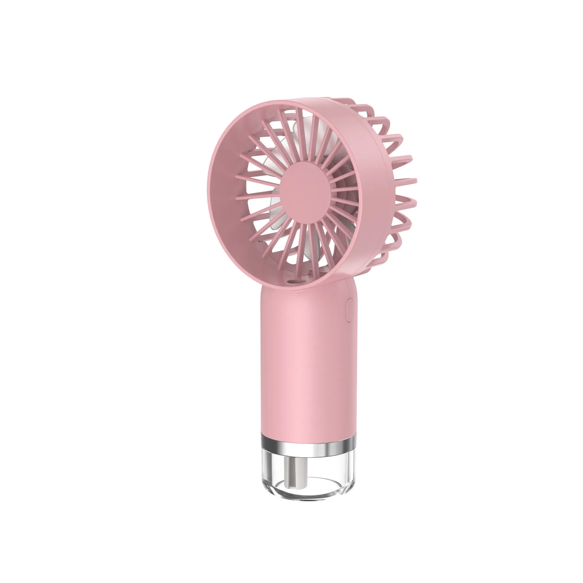 Logo Print Mini Portable Misting Fan 4