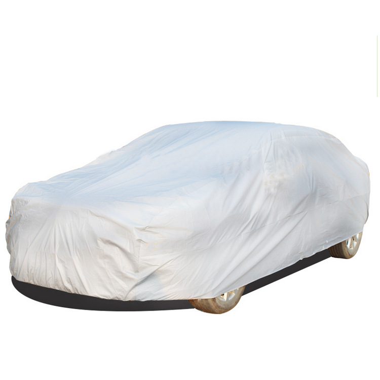 Outdoor Waterproof PEVA Car Cover 5