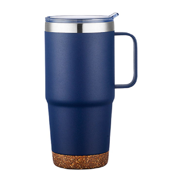 CorkLuxe 24oz Cork Bottom Travel Mug 2