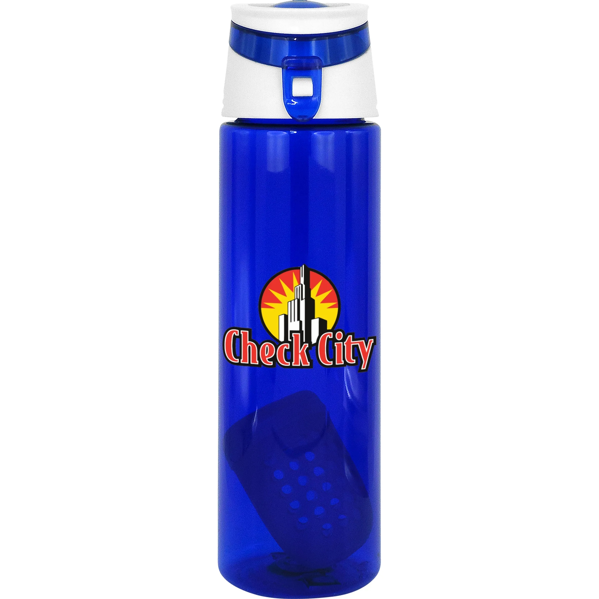 Trendy 24 oz. Colorful Bottle with Floating Infuser 8