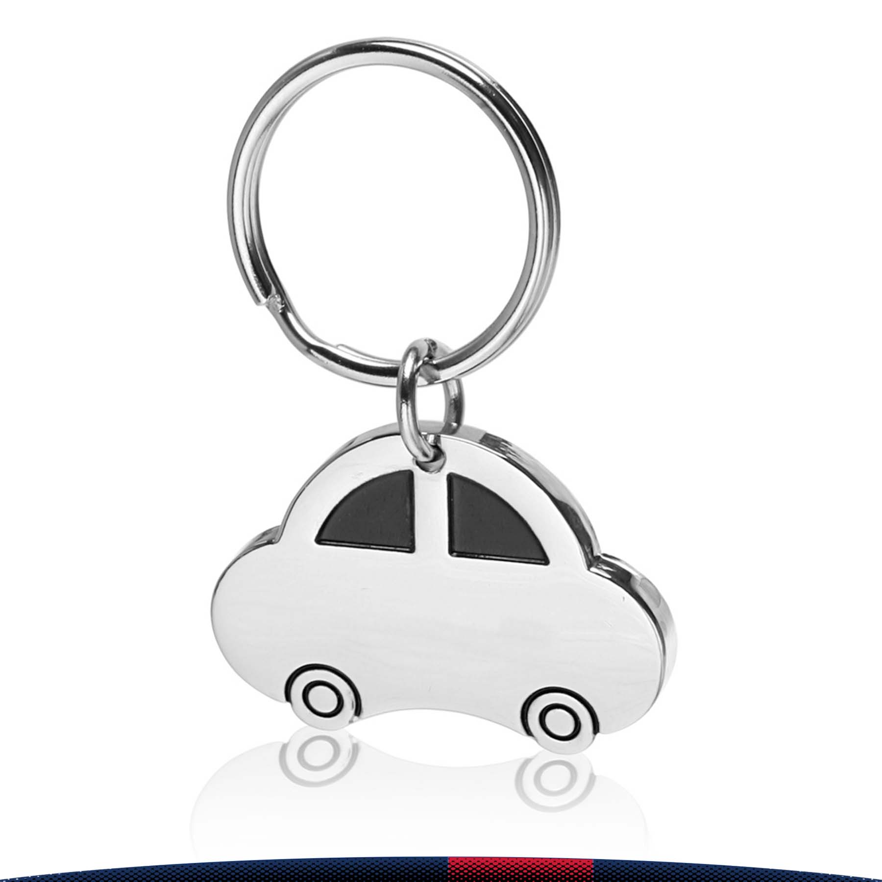 Trotty Car Keychain 2