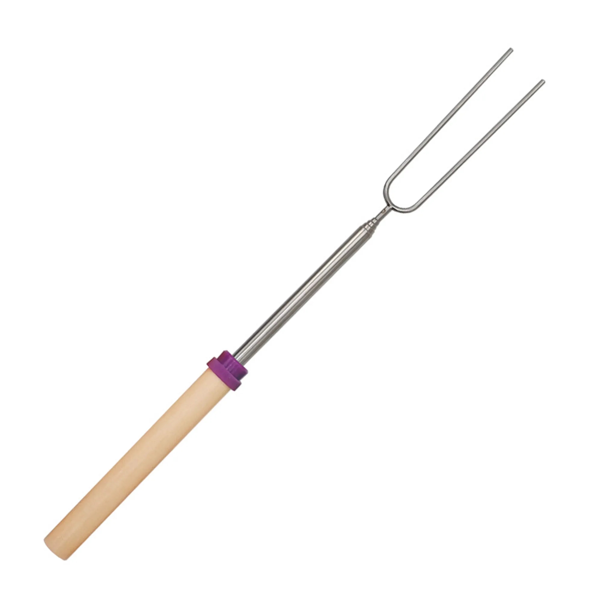 32Inch Telescopic Barbecue Forks 1