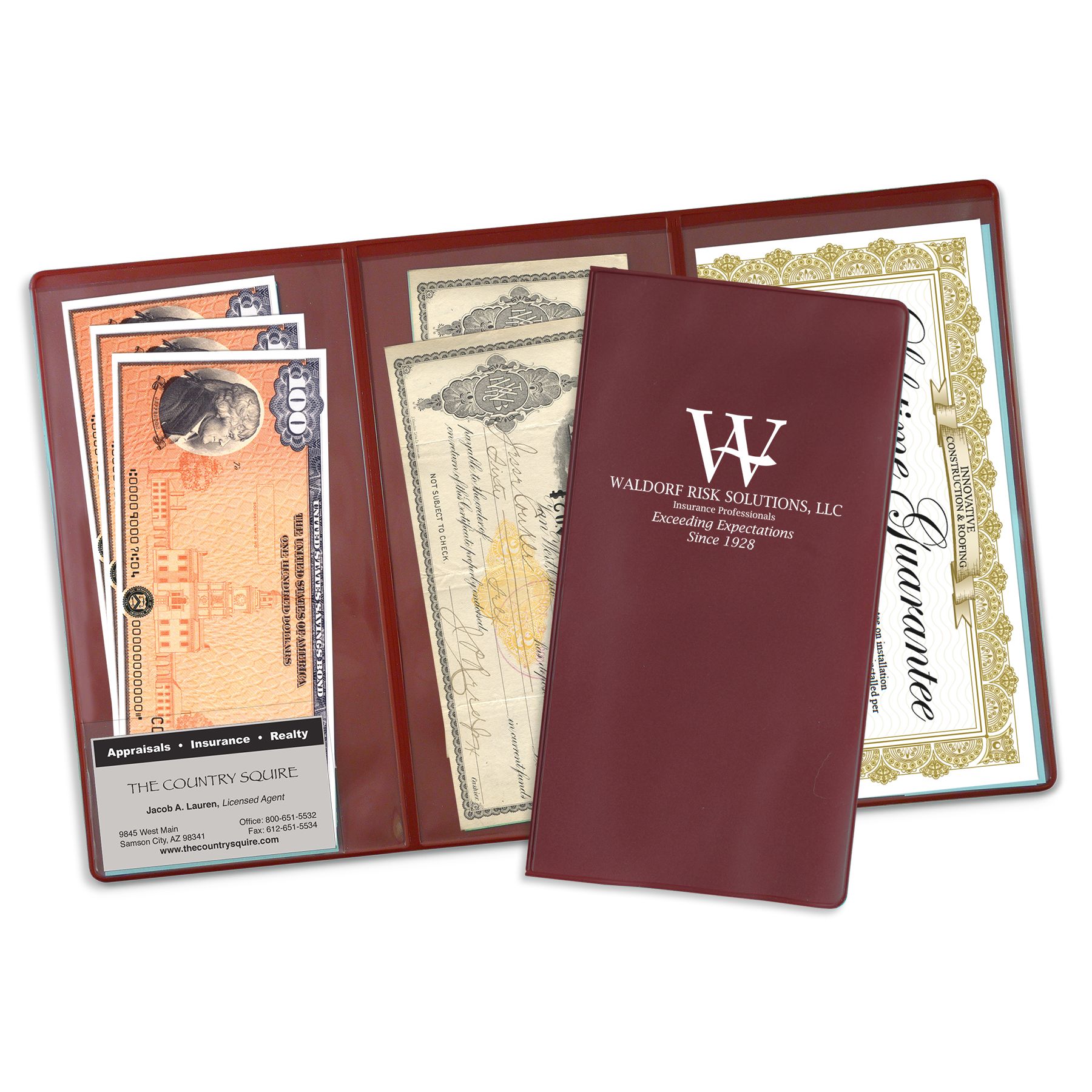 3-Pocket Policy Wallet 13