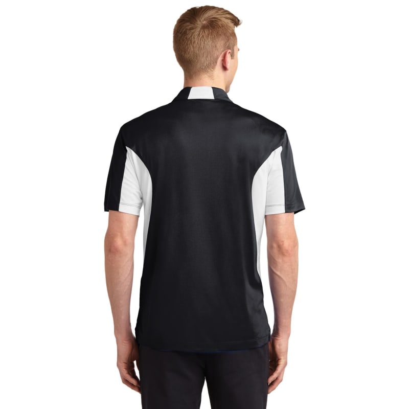 Sport-Tek Tall Side Blocked Micropique Sport-Wick Polo. 11