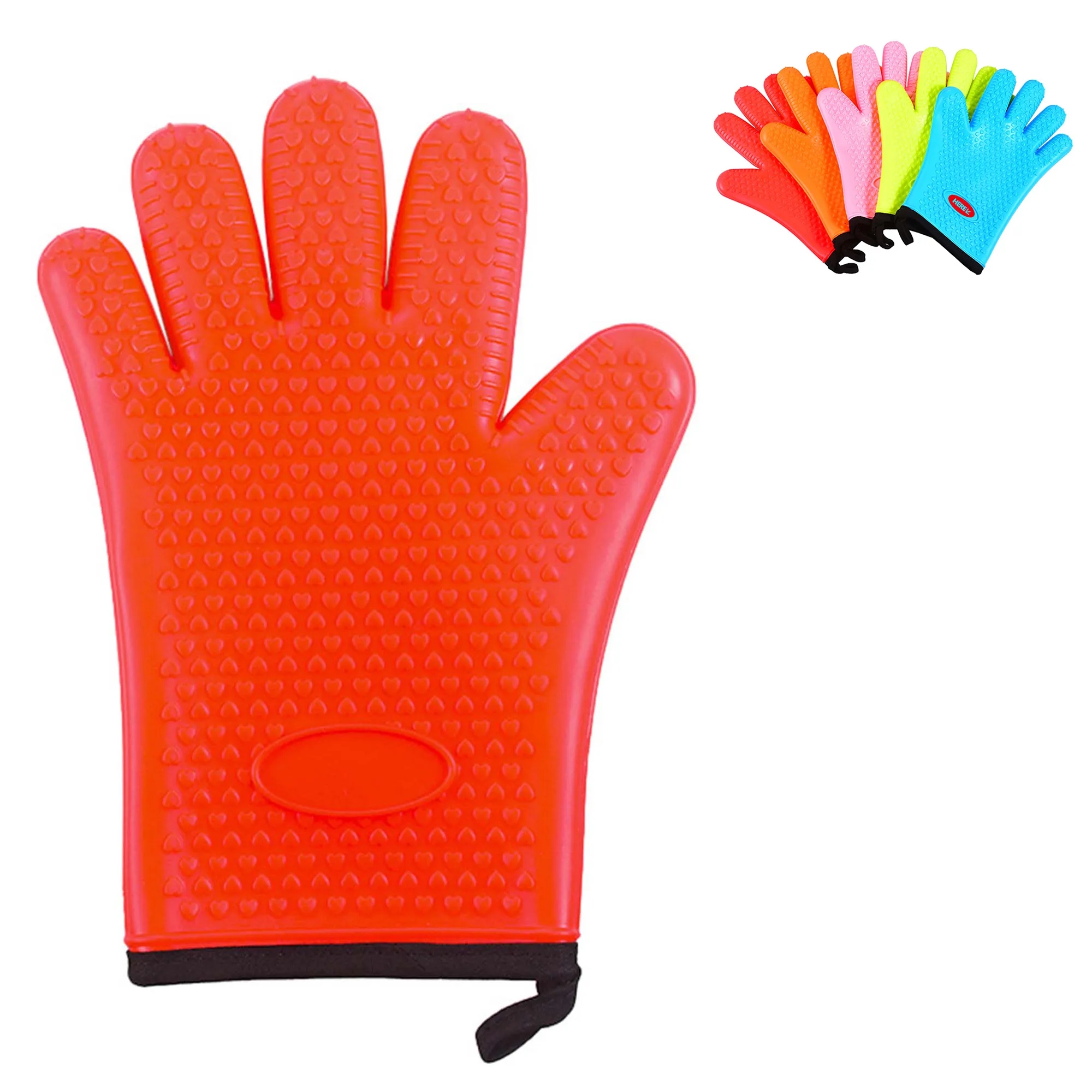 Silicone Heat Resistant Gloves