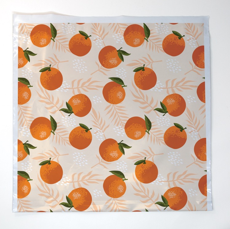 Citrus Predesigned Poly Mailer (14" x 12")
