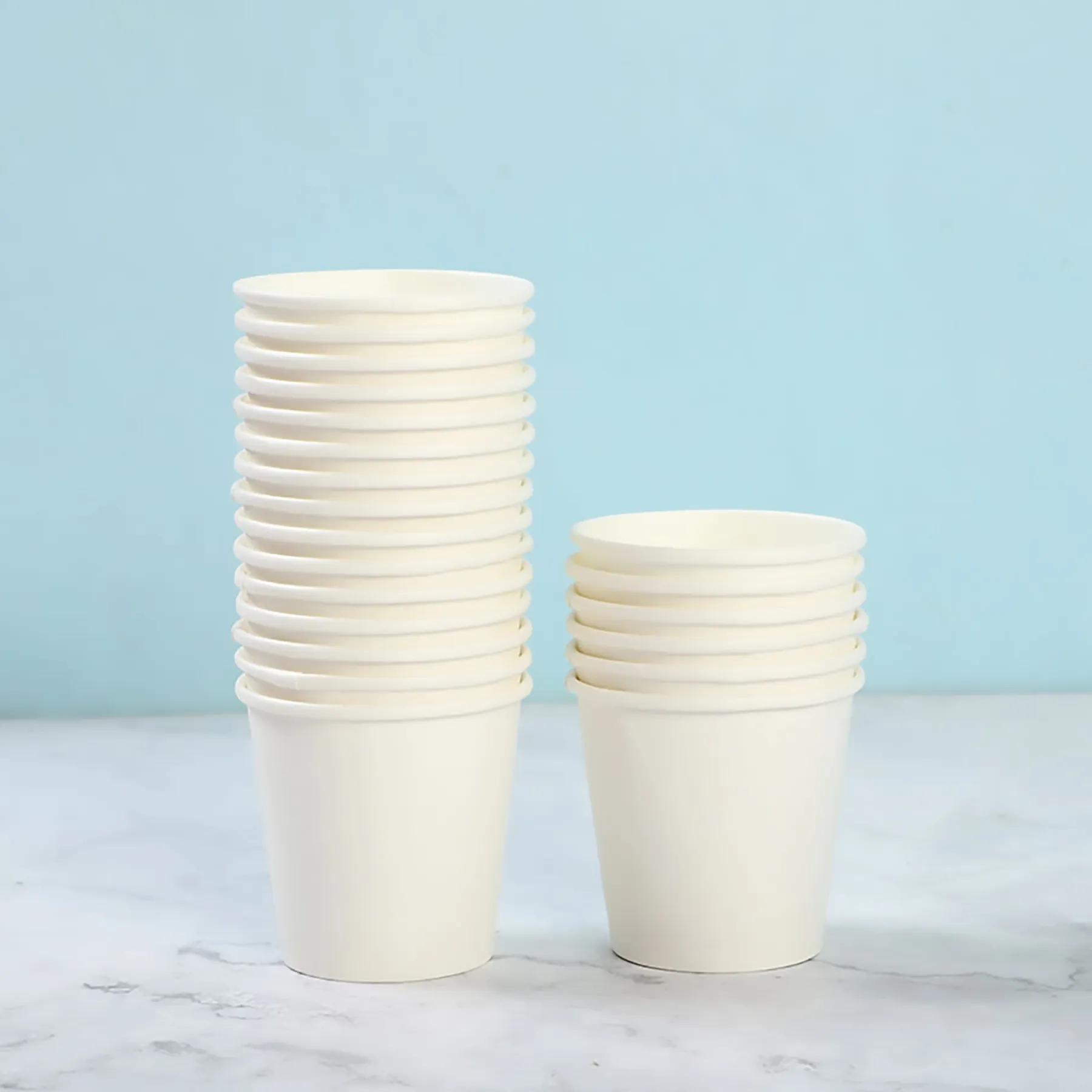 Paper 50 Disposable 50ml Shopping Mall Tasting Cups 7