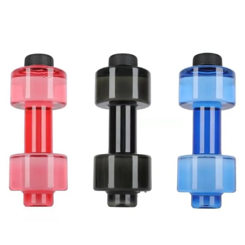 Dumbbell Shape Water Bottle 6