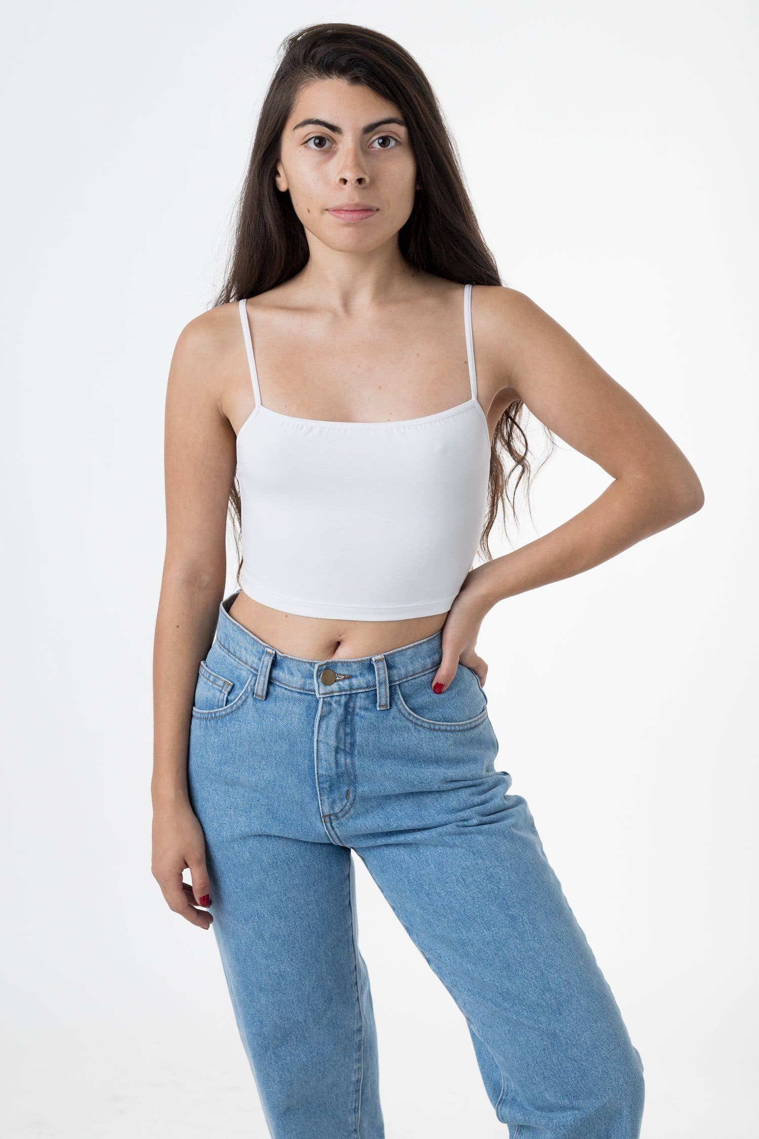 CTN SPNDX SPAGHETTI CROP TOP 3