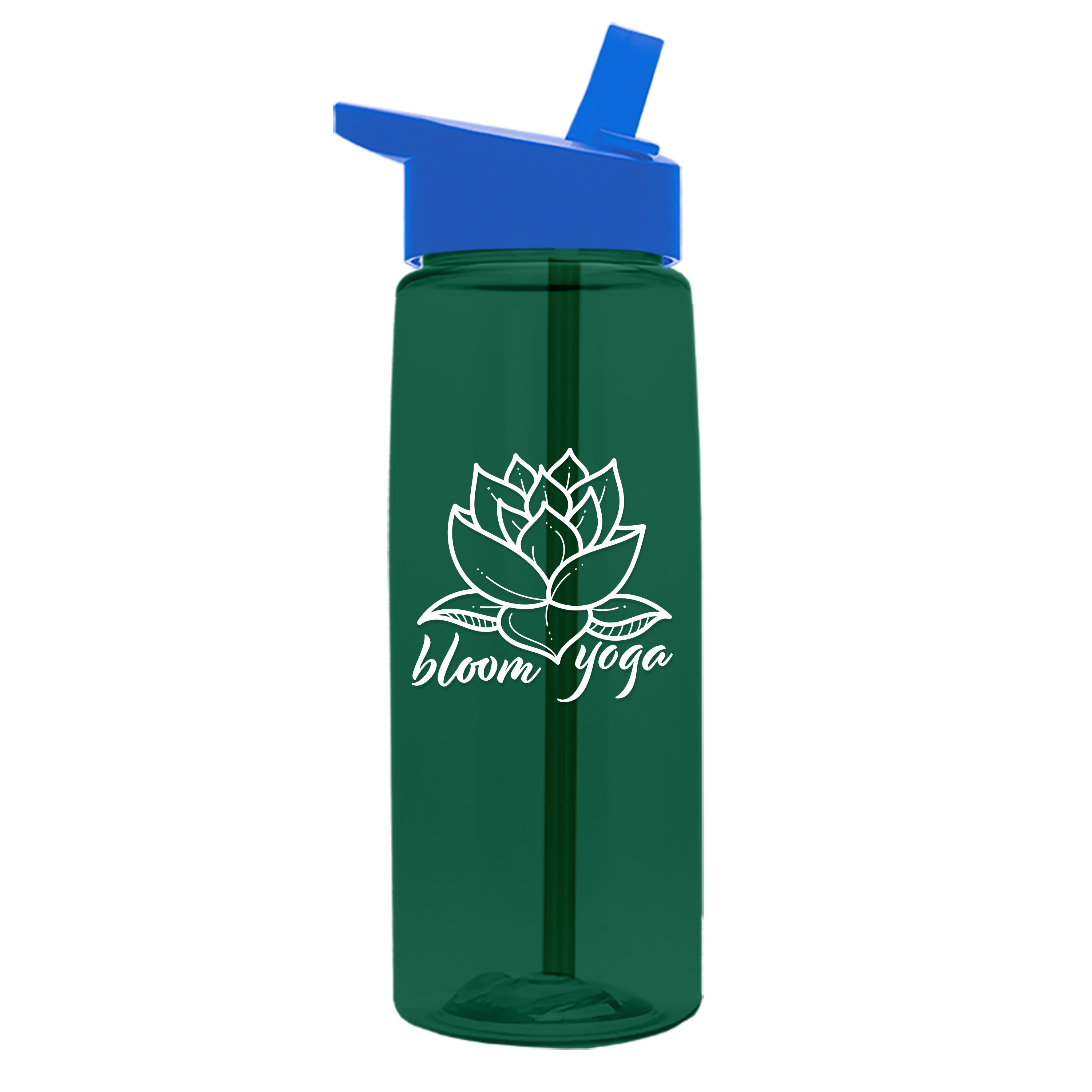 Garyline® Flair Tritan® Bottle with Flip-Straw Lid - 26 oz. 870
