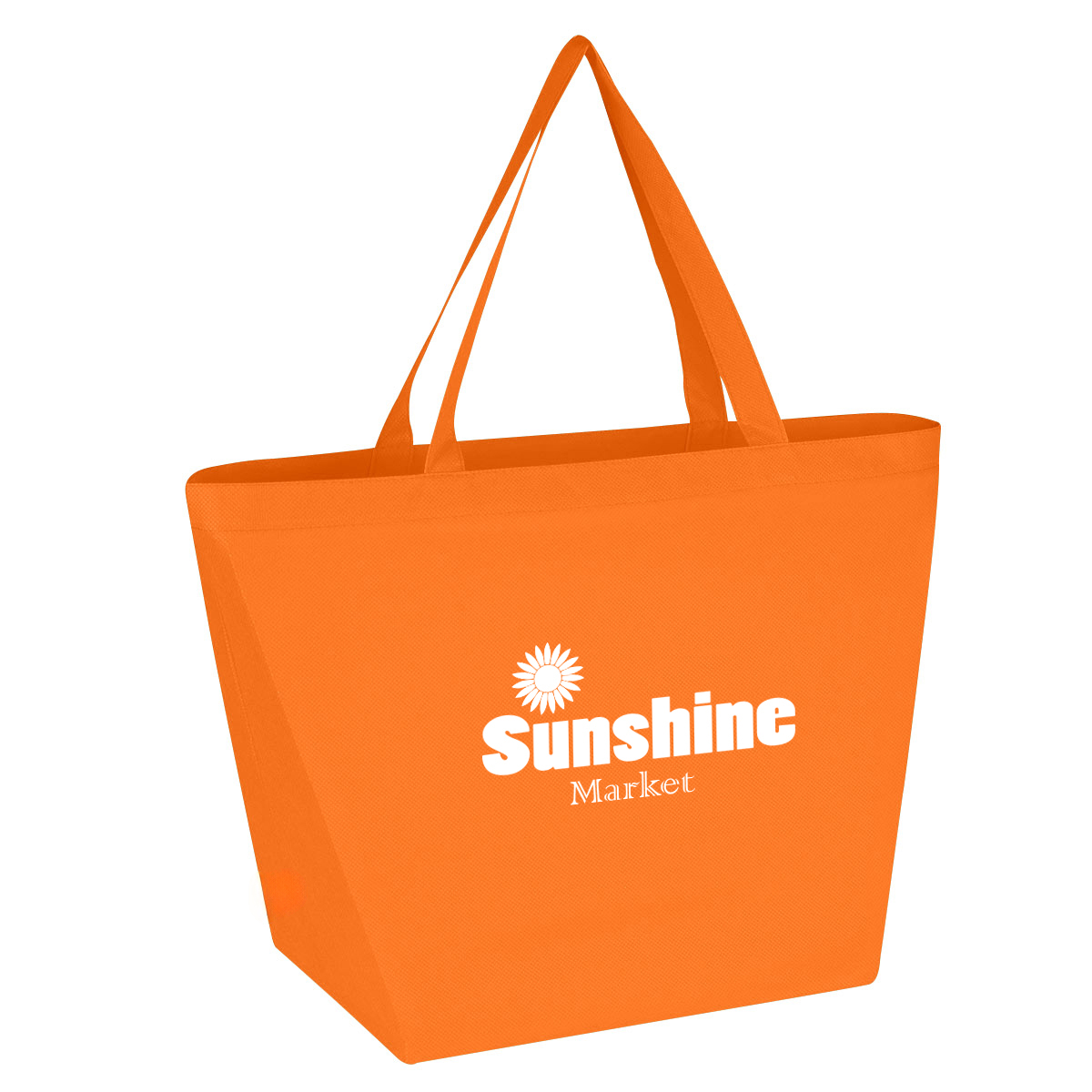 Non-Woven Budget Tote Bag With 100% RPET Material 12
