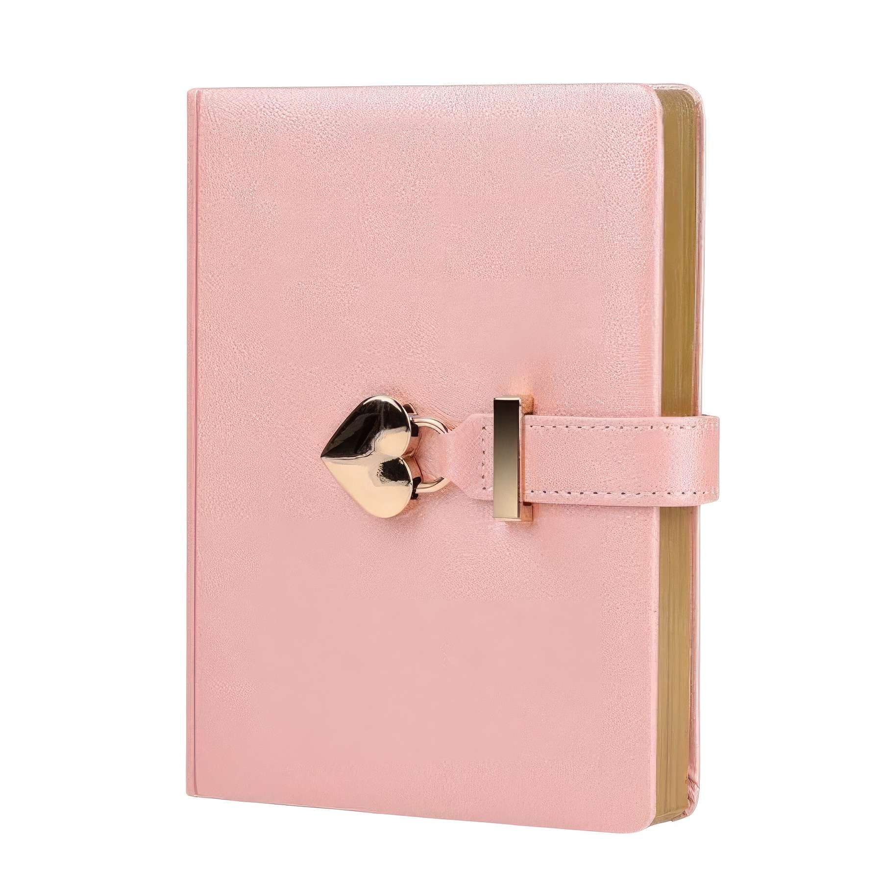 PU Leather Thickened B6 Notebook with Lock 3