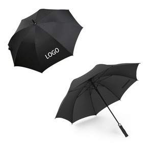 Automatic Straight Rod Golf Umbrella With EVA Bent Handle 5