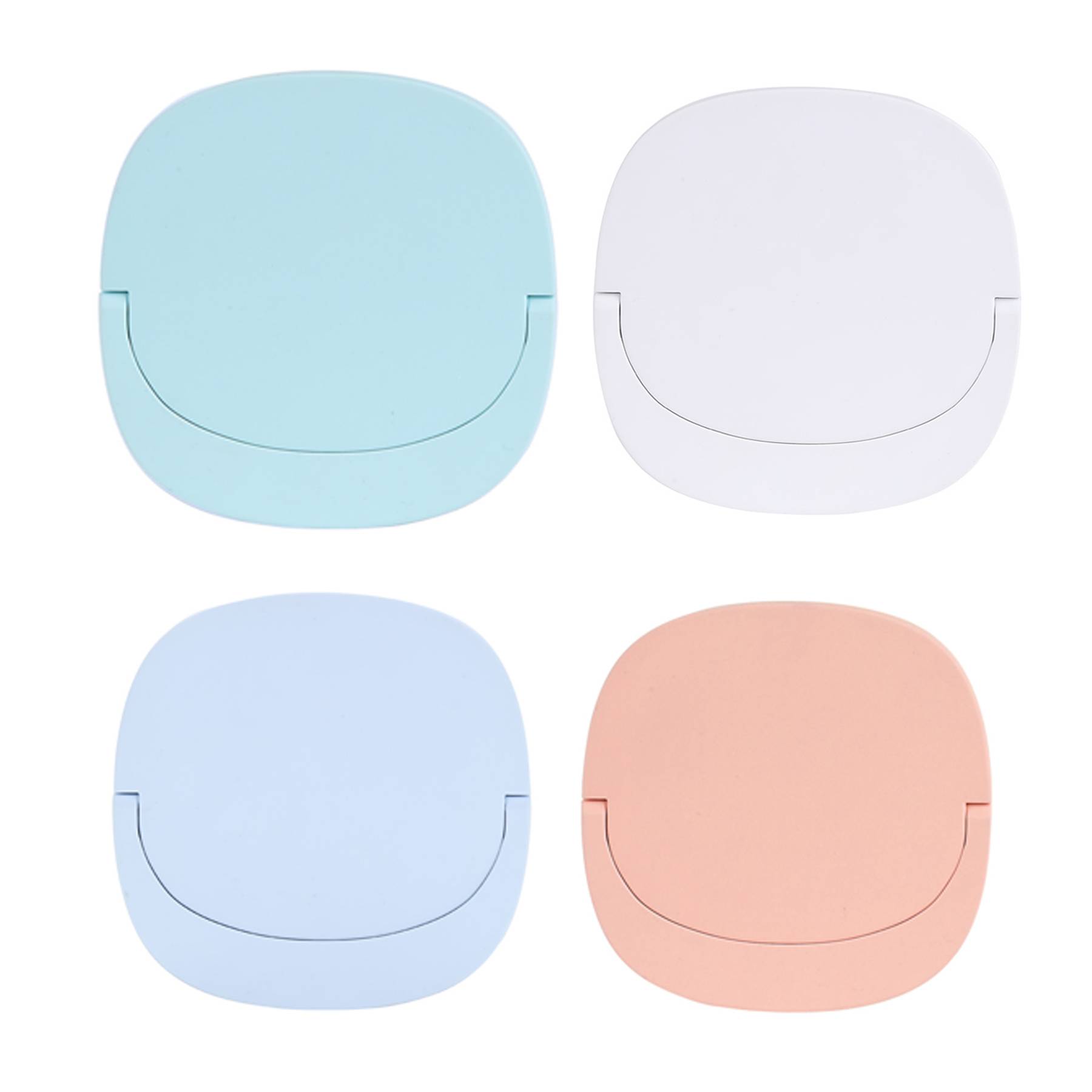 Folding Mini Makeup Mirror With Supplementary Light 7
