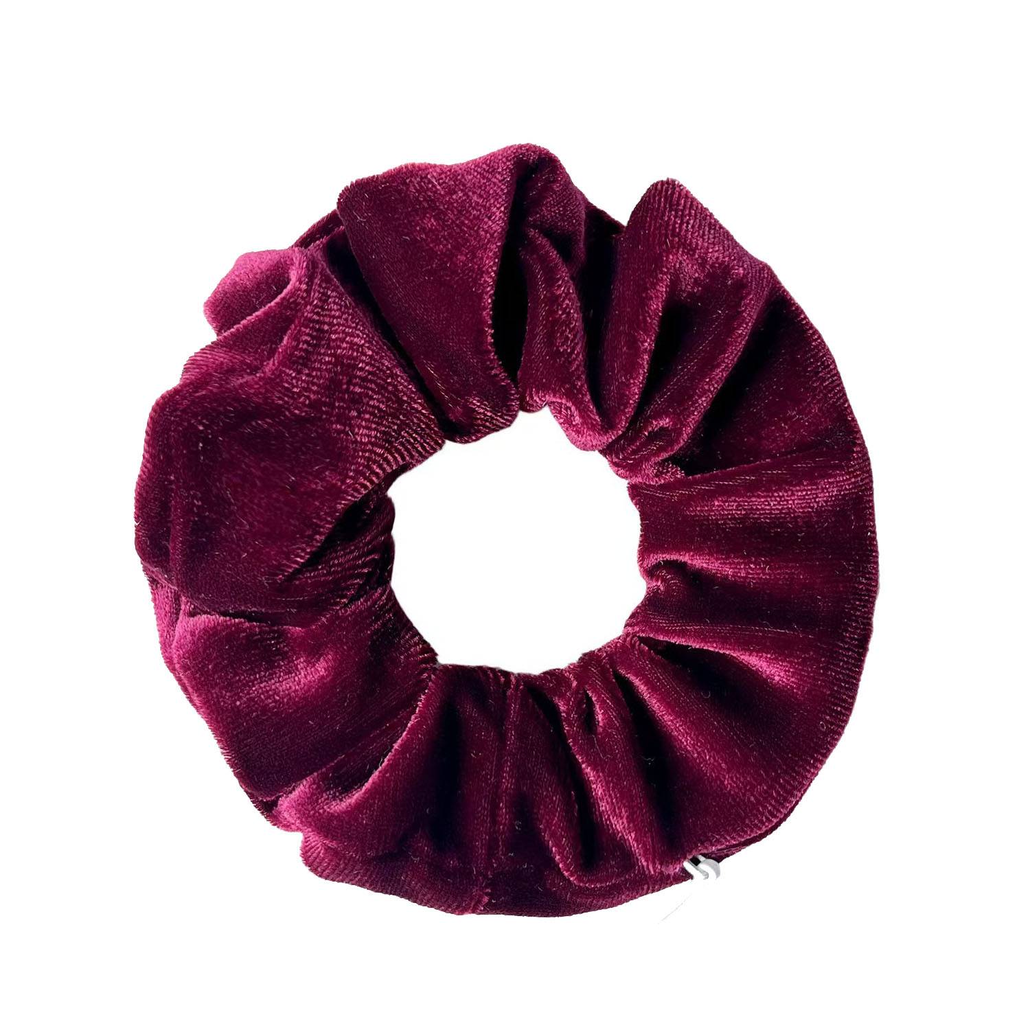Polyester Scrunchie with Zipper Pocket 7