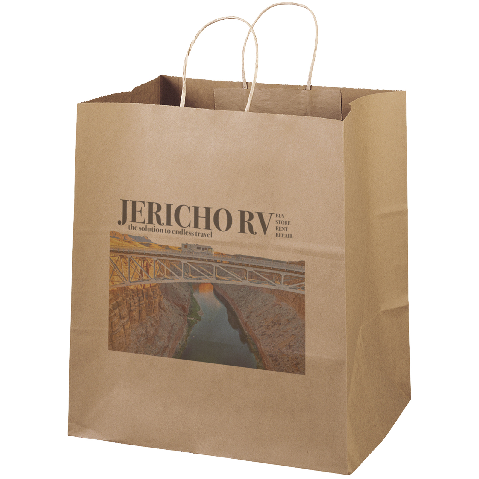 Eco Brute - Kraft-Brown Shopper - Chromatic 3