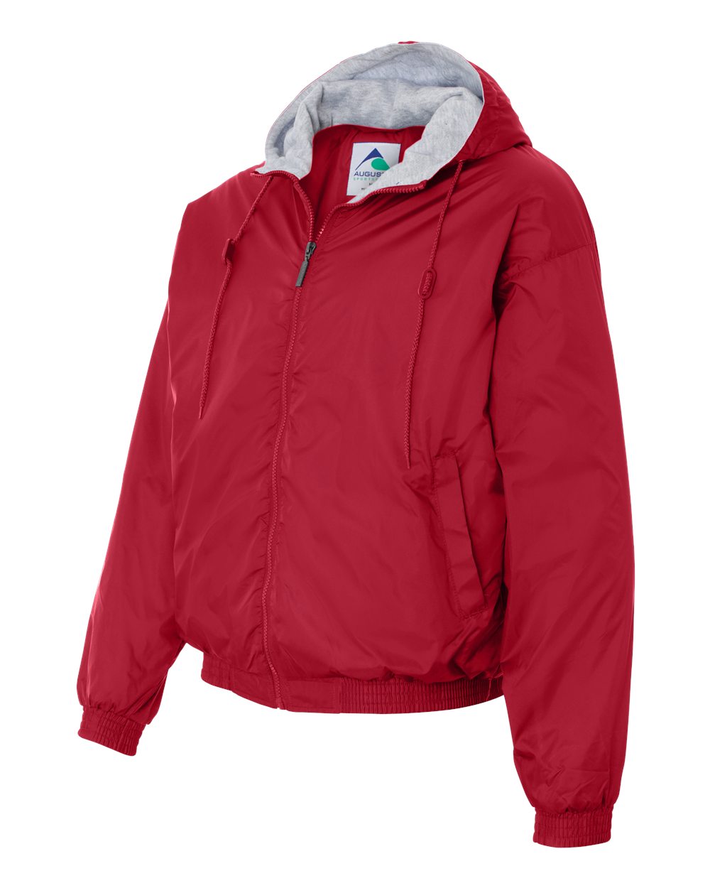 Unisex Fleece Lined Hooded Jacket - 3280 6