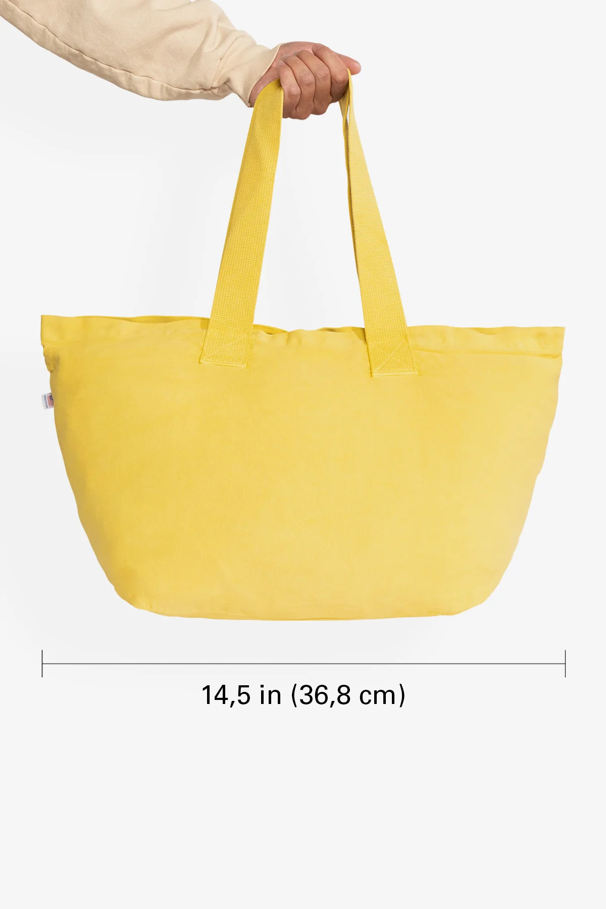 Essential Tote, custom tote bag with logo imprint 2