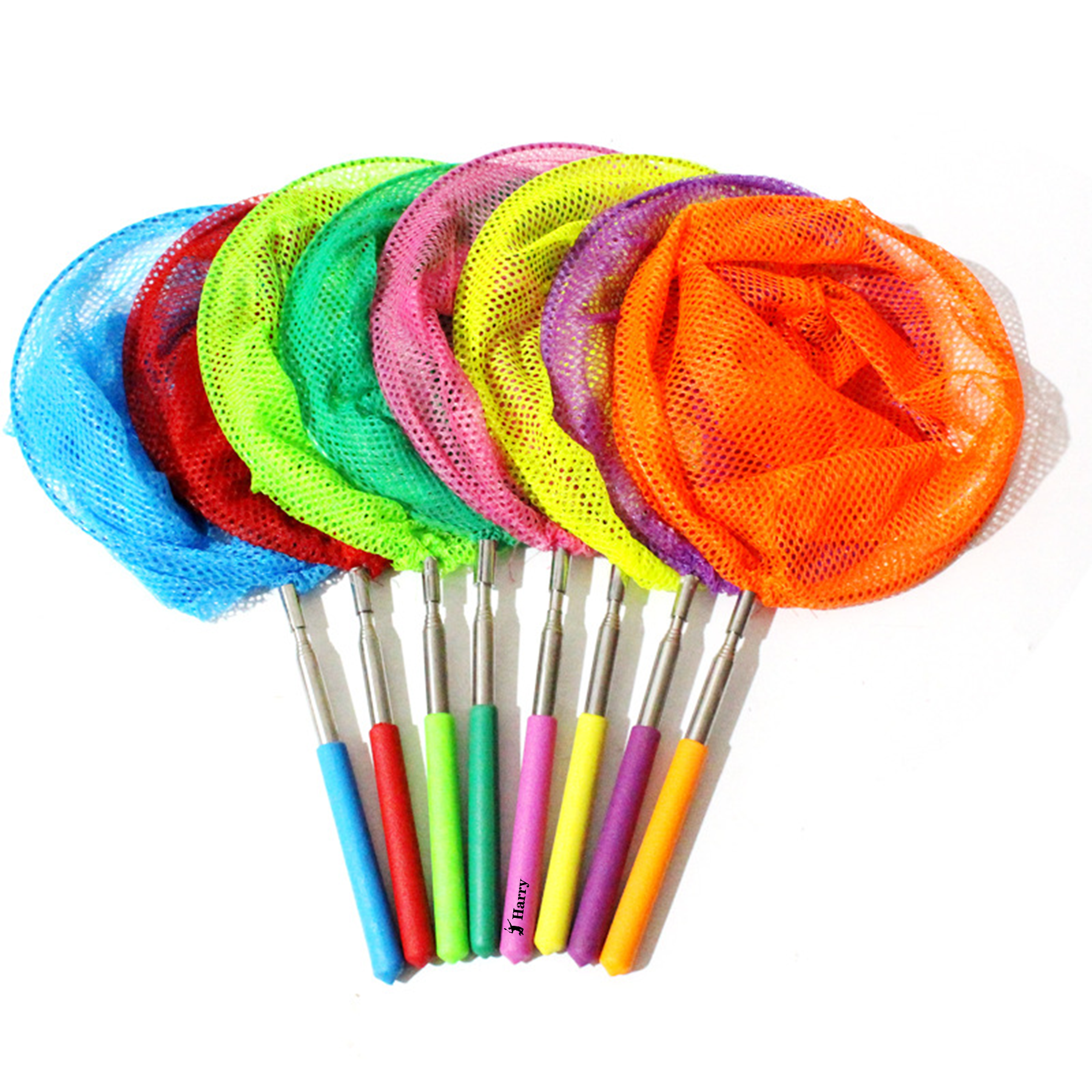 Kids Telescopic Butterfly Fishing Nets 2