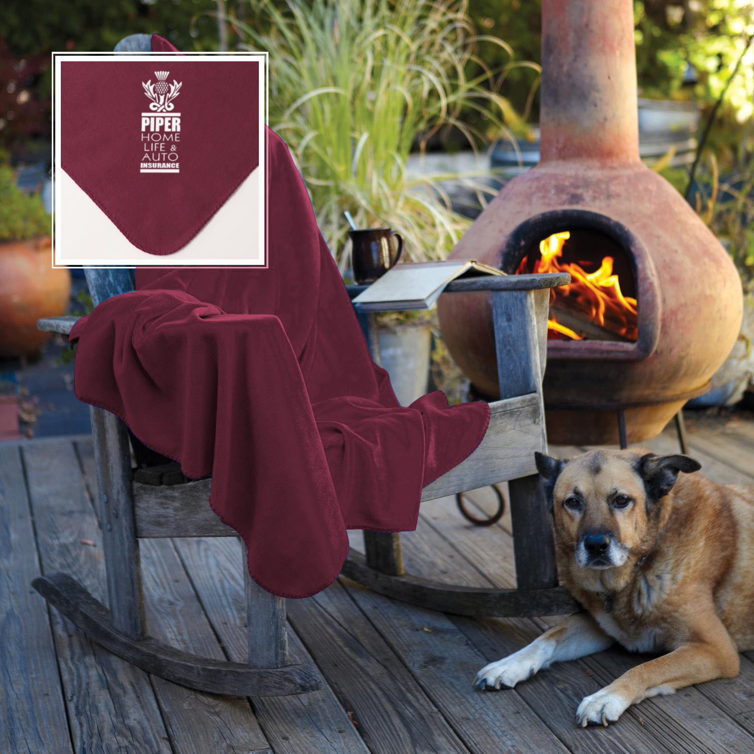 Fleece Throw 18