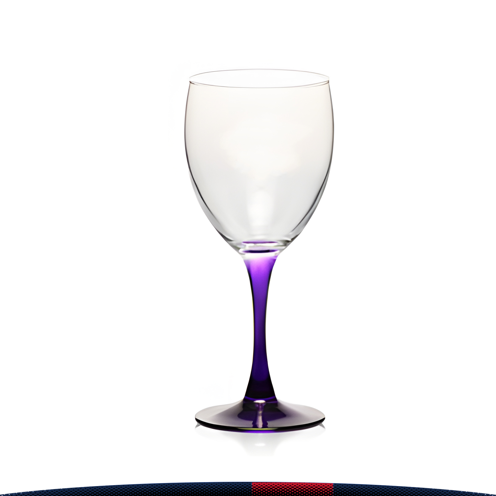 10.5 oz. Delton Goblet Wine Glasses 4