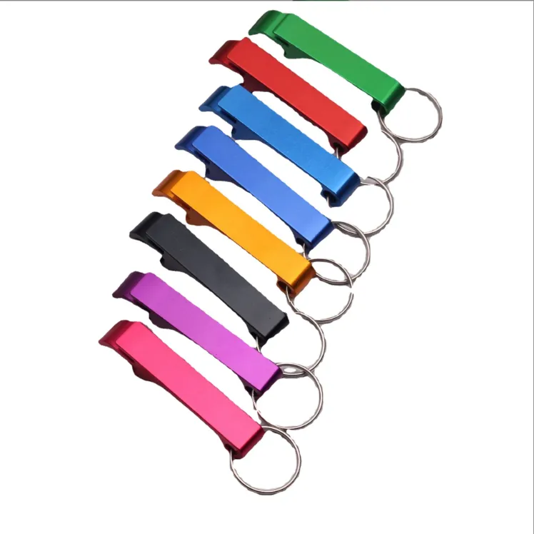 Aluminum Opener Keychain 4