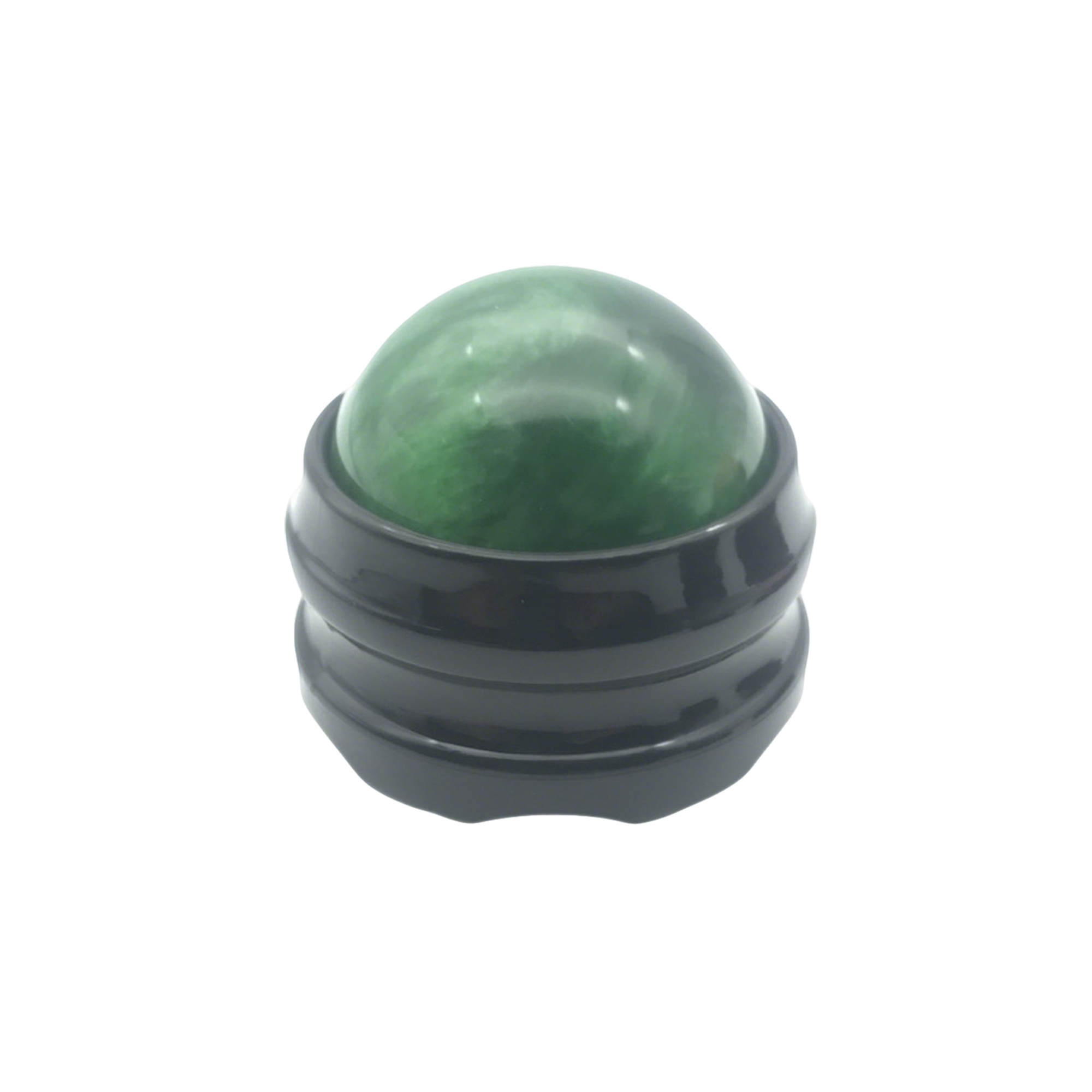 Handheld Resin Massage Ball With Rolling Base 6