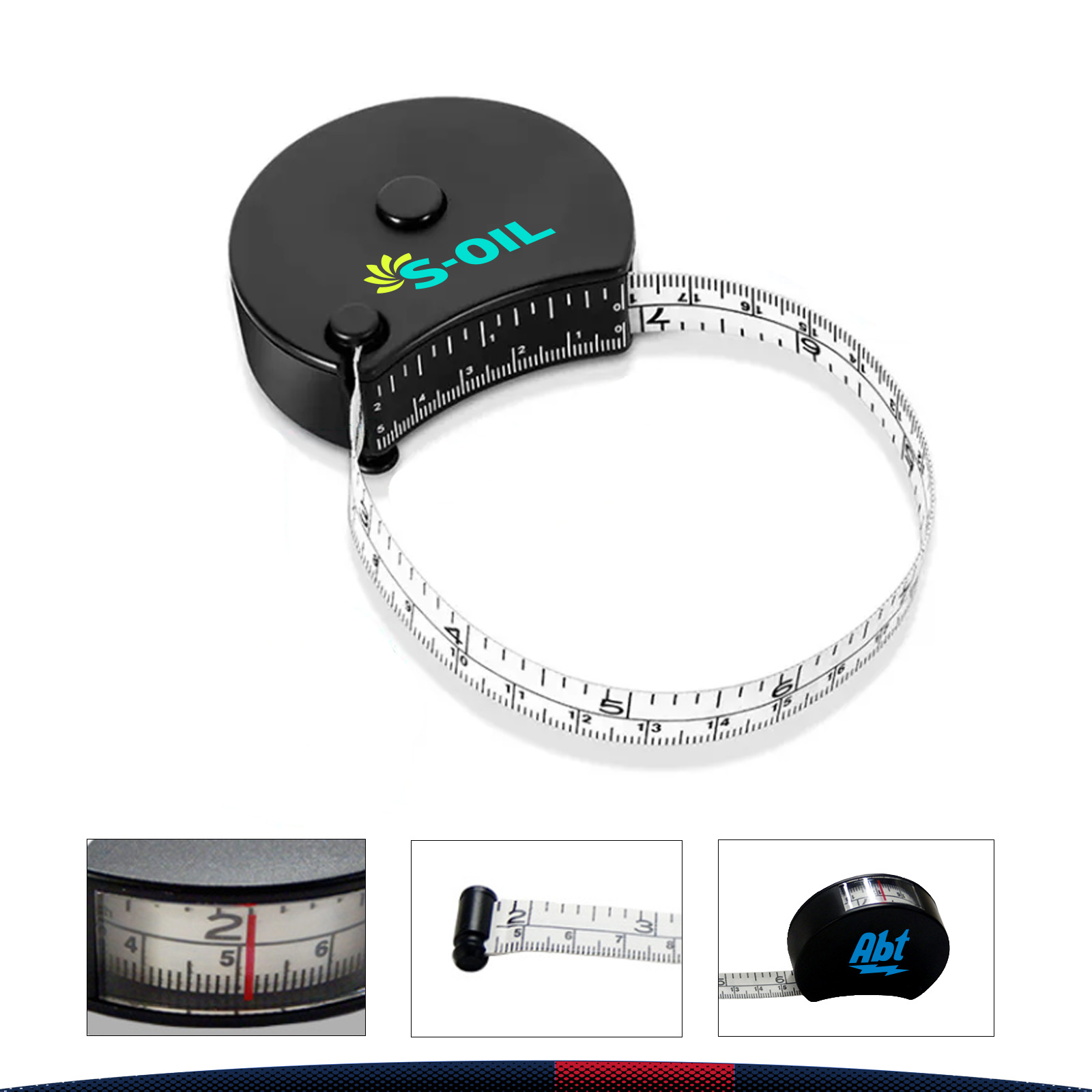 Visual Window Body Measuring Tape 2