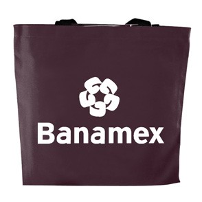 Colored Canvas Flat Tote Bag (14"x14"), custom tote bag with logo imprint 6