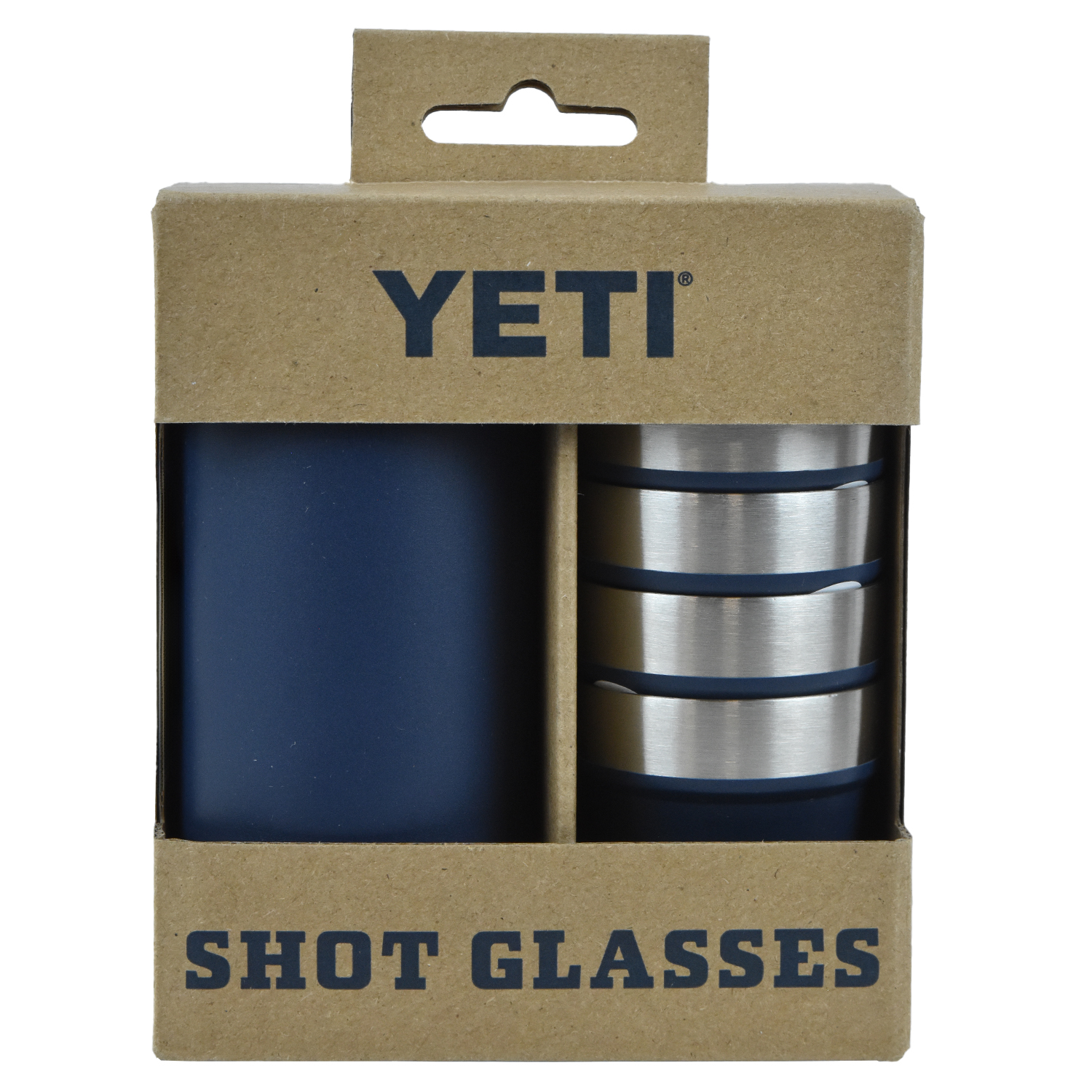 1.7 oz YETI® Rambler Stainless Steel Insulated Shot Glass with Carrying Case 9