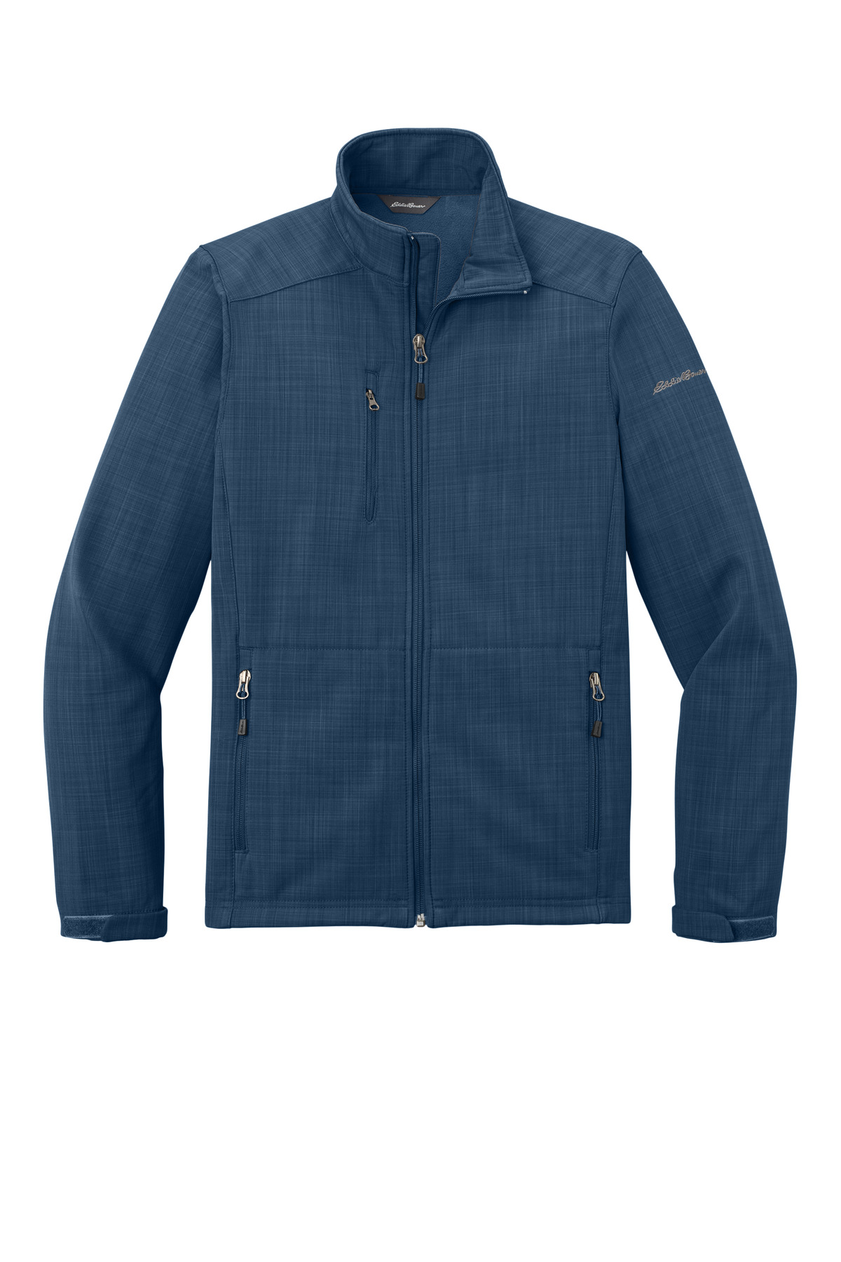 Eddie Bauer Shaded Crosshatch Soft Shell Jacket. EB532