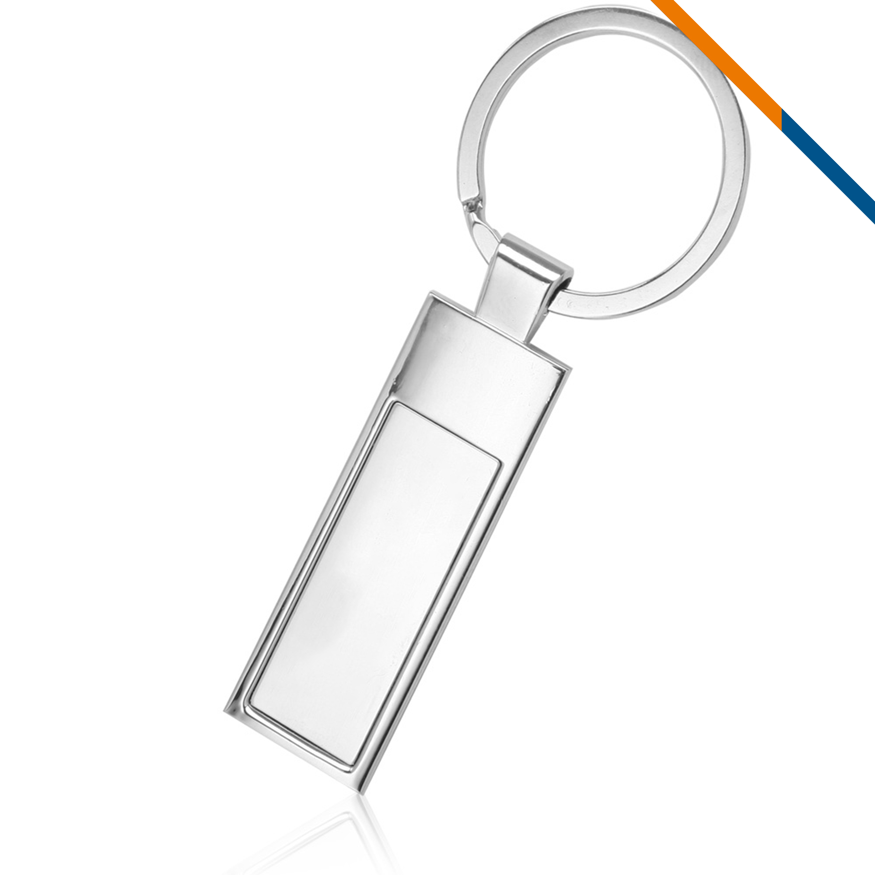 Howard Rectangular Keychain 4